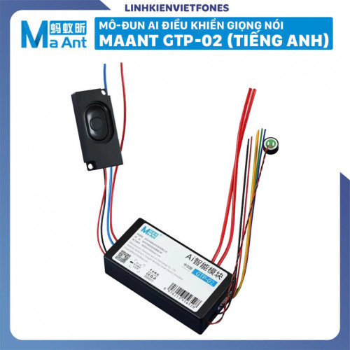 maant GTP-02 ai hot air gun smart voice control module does not require networks for most air guns on the market to install
