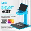MaAnt RC-6 4K HD PCB Motherboard 3D Dual Light Infrared Thermal Imaging Diagnosis Analyser