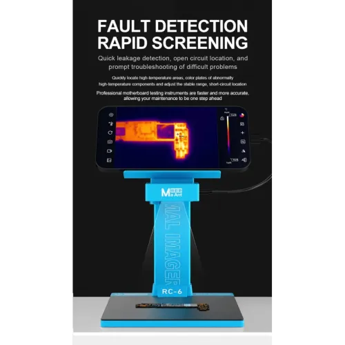 MaAnt RC-6 4K HD PCB Motherboard 3D Dual Light Infrared Thermal Imaging Diagnosis Analyser