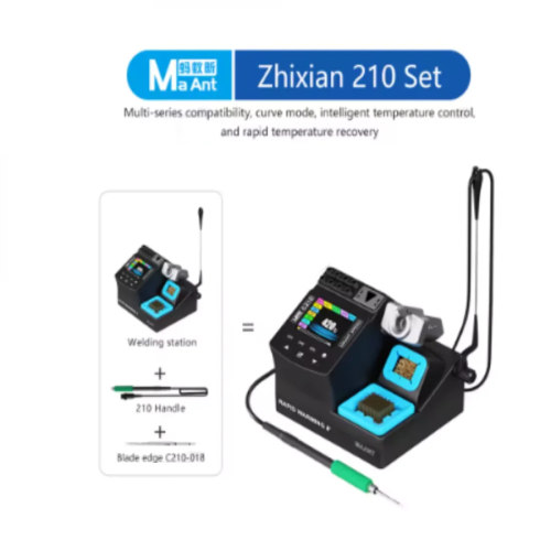 MaAnt C210 200W Precision Digital Display Welding Station Compatible C210 / C245 / C115 Handle