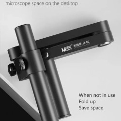 MaAnt JX-02 Robotic Arm 360° Rotating Metal Microscope Swinging Arm for Most Microscope