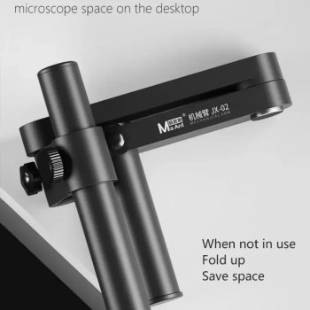 MaAnt JX-02 Robotic Arm 360° Rotating Metal Microscope Swinging Arm for Most Microscope