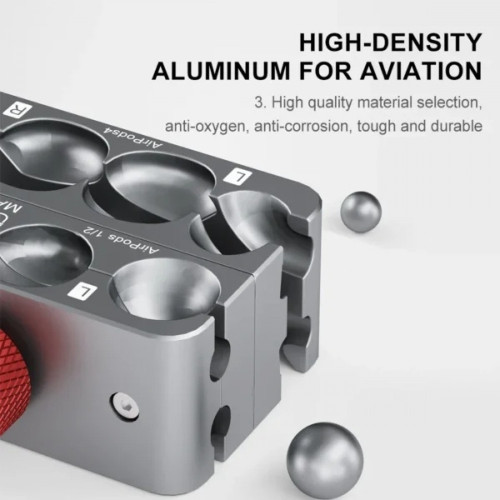 Earphone FIXTURE for AirPods 1/2/3/4/Pro/Pro12 | MaAnt P2 AIR