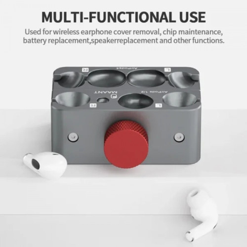 Earphone FIXTURE for AirPods 1/2/3/4/Pro/Pro12 | MaAnt P2 AIR