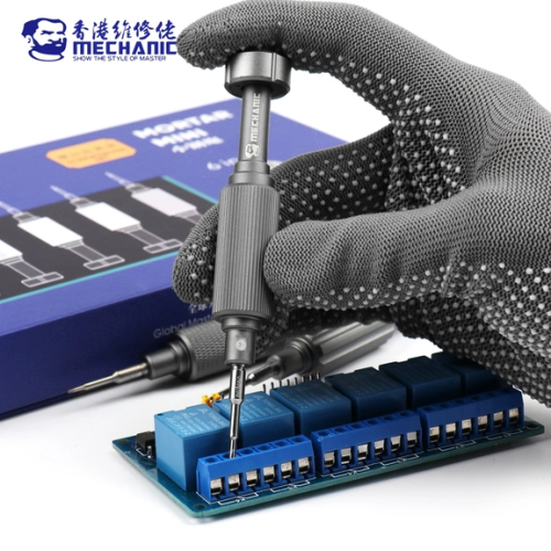 MECHANIC ISHELL MAX MORTAR MINI HIGH HARDNESS SCREWDRIVER TOOLS 1PC