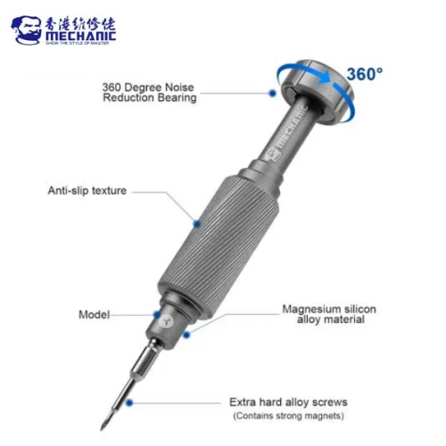 MECHANIC iShell Mortar Mini 1.5 Screwdriver For Mobile Phone Repair