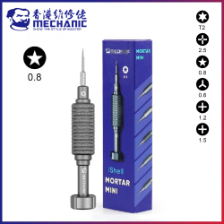 MECHANIC iShell Mortar Mini 0.8 Screwdriver For Mobile Phone Repair
