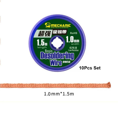 Mechanic Dw50 1015 Desolder Wire