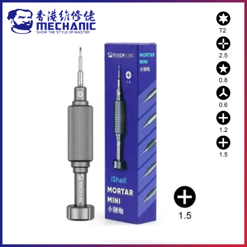 MECHANIC iShell Mortar Mini 1.5 Screwdriver For Mobile Phone Repair