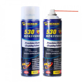 Mechanic 530 Electronic Contact Cleaner Spray 550ml