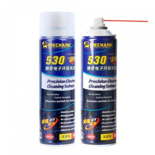 Mechanic 530 Electronic Contact Cleaner Spray 550ml
