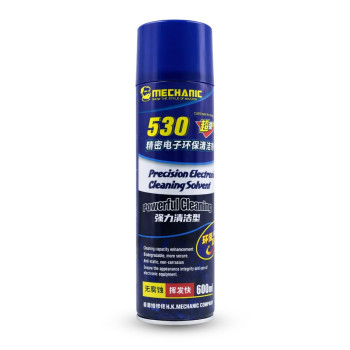 Mechanic 530 Electronic Contact Cleaner Spray 550ml