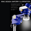 Mechanic LS360 Microscope Ring Light Polarized Ring Lamp Eliminates Reflection for Stereo Microscope