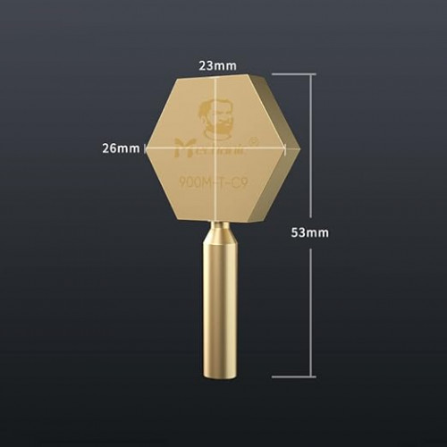 Mechanic 900M-T-C9 7 in 1 Micro Soldering Station TIP Heating Platform