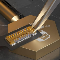 Mechanic 900M-T-C9 7 in 1 Micro Soldering Station TIP Heating Platform Mechanic 900M-T-C9 7 in 1 Micro Soldering Station TIP Heating Platform