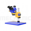 Mechanic D75T-B11 0.7-5.0X High Precision HD Trinocular Stereo Microscope for Phone Repair