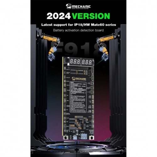 Mechanic F918 Battery Activation Board for iPhone & Android (IP5-15PM)