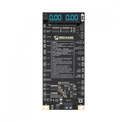 Mechanic F918 Battery Activation Board for iPhone & Android (IP5-15PM)