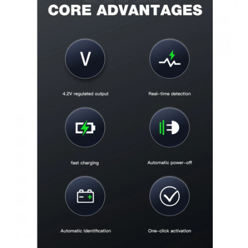 Mechanic F918 Battery Activation Board for iPhone & Android (IP5-15PM)