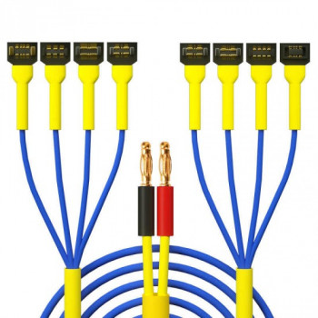 MECHANIC Iboot AD Android Phone General Series Super Boot Line DC Power Supply Cable Phone Repair Wire With Security Decoding