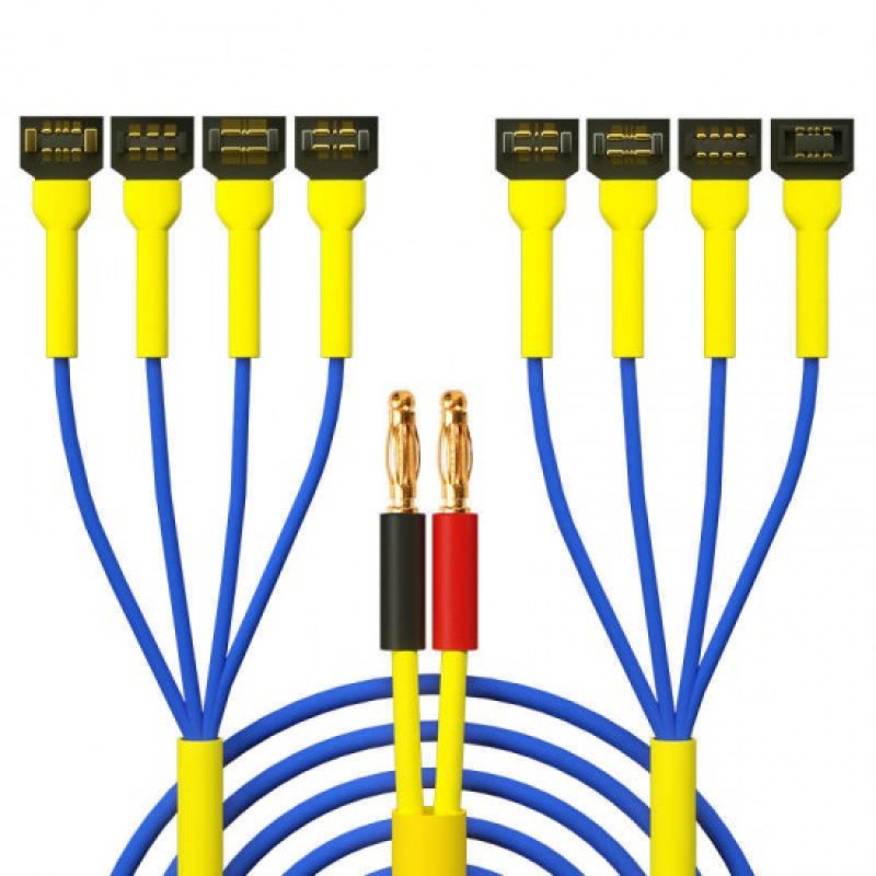 MECHANIC Iboot AD Android Phone General Series Super Boot Line DC Power Supply Cable Phone Repair Wire With Security Decoding