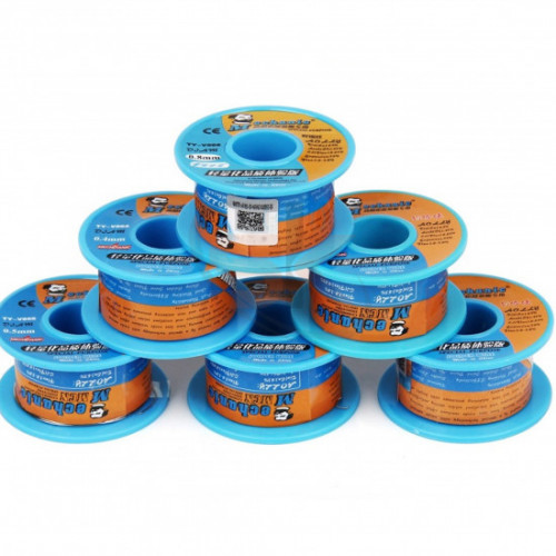 MECHANIC Soldering Wire Welding BGA Repair ToolsRosin Core Solder Tin Wire 40g 0.3/0.4/0.5/0.6mm Low Melting Point