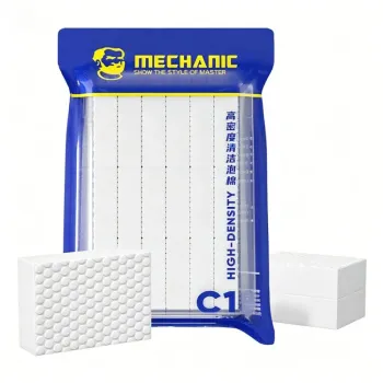 Mechanic C18 High Density Nano Cleansing Sponge for Screen / Camera / Motherboard Cleaning - 1 PCS