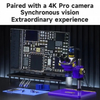 Mechanic Mic3-B11 Microscope (Blue)