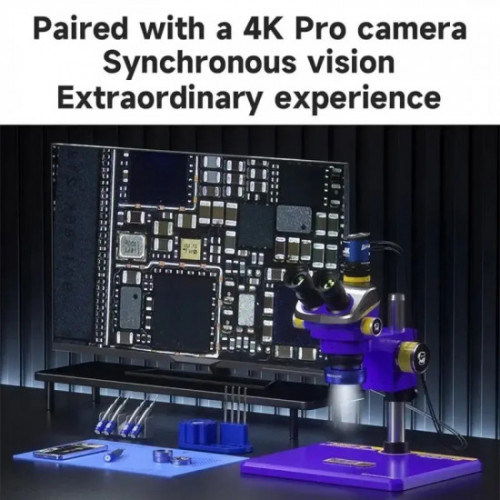 Mechanic Mic3-B11 Microscope (Blue)