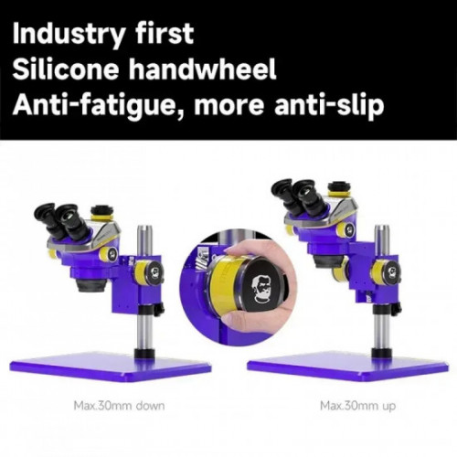 Mechanic Mic3-B11 Microscope (Blue)