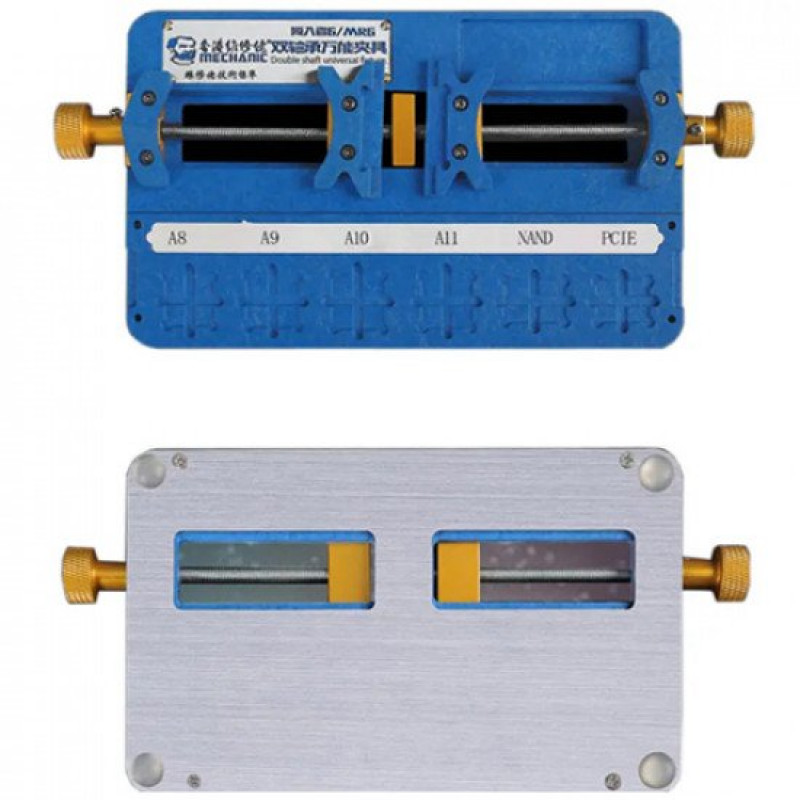 MECHANIC MR6 DOUBLE SHAFT UNIVERSAL DOUBLE BEARING PCB FIXTURE