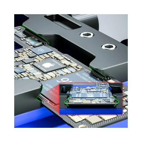 Mechanic MR6 Max Multifunctional High Temperature Motherboard Repair Biaxial Fixture