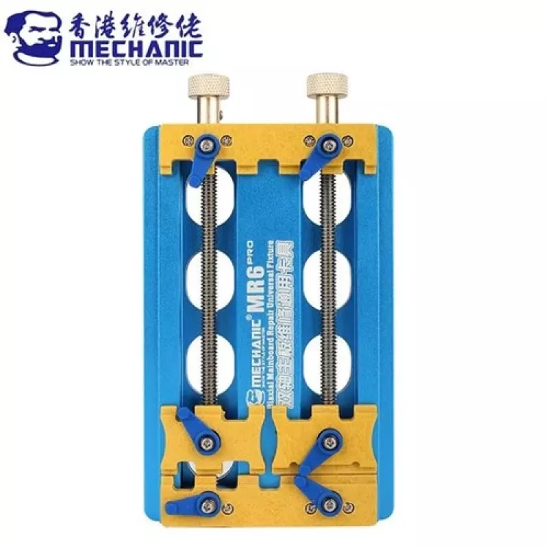 MECHANIC MR6 PRO Universal PCB Holder Precision Double-Bearings Fixture for Motherboard