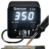 Mechanic T12 Digital Soldering Station with Temperature Control for Mobile Phone PCB Repair