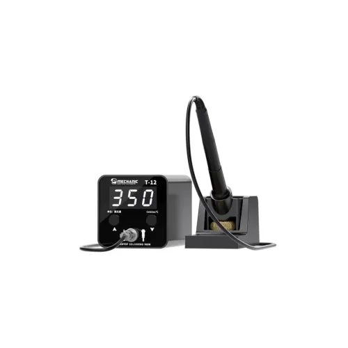 Mechanic T12 Digital Soldering Station with Temperature Control for Mobile Phone PCB Repair