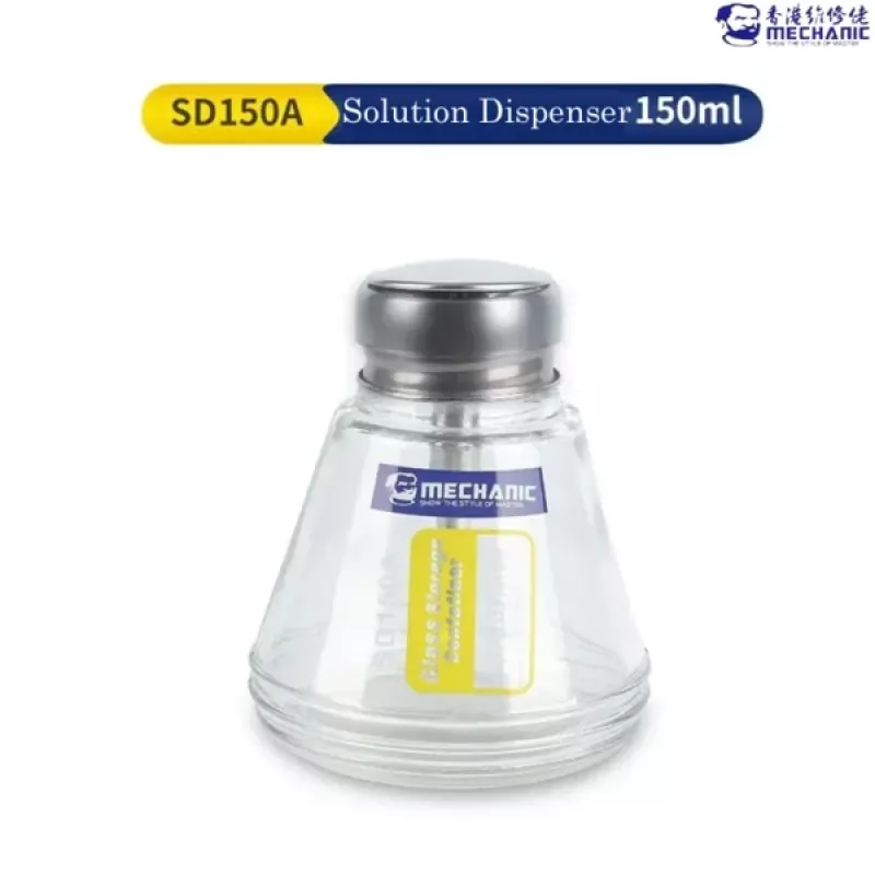 Mechanic SD-150A Glass Storage Container-150ml