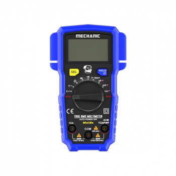 Mechanic Mini MX Intelligent Anti-burn NCV Function LED Digital Display Multimeter