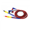 Mechanic P30 Multimeter Pen 1000V 20A Soft Silicone Cable Extra Tip Probe Test Pen for Digital Multimeter
