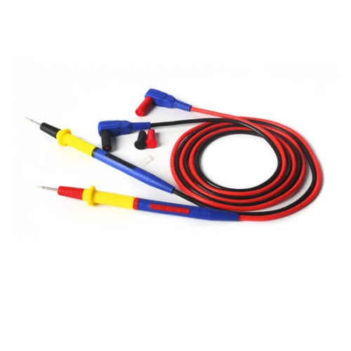 Mechanic P30 Multimeter Pen 1000V 20A Soft Silicone Cable Extra Tip Probe Test Pen for Digital Multimeter