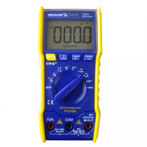 MECHANIC SIV119 Mini Portable Fully Automatic Multimeter