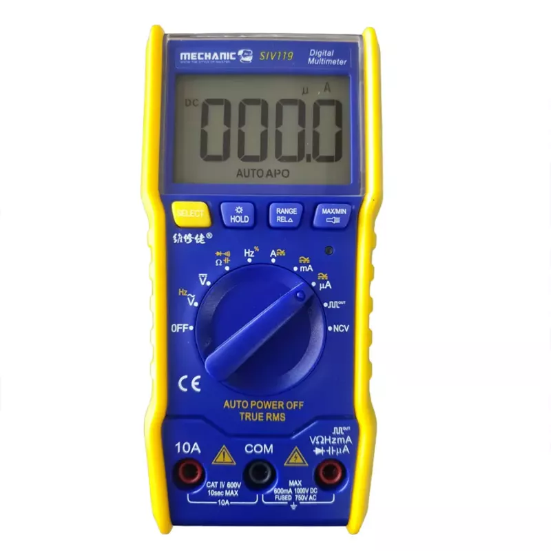 MECHANIC SIV119 Mini Portable Fully Automatic Multimeter