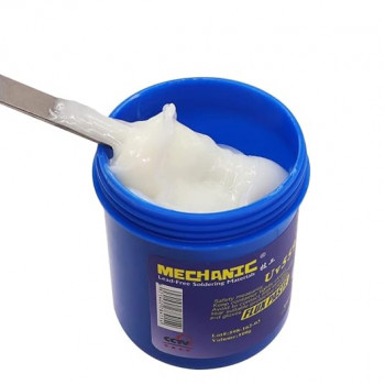 100g MECHANIC UV 559 No-Clean Welding Flux BGA Solder Ball Repair Solder Auxiliary Soldering Paste 100g MECHANIC UV 559 No-Clean Welding Flux BGA Solder Ball Repair Solder Auxiliary Soldering Paste