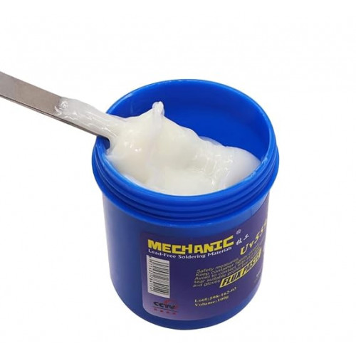 100g MECHANIC UV 559 No-Clean Welding Flux BGA Solder Ball Repair Solder Auxiliary Soldering Paste