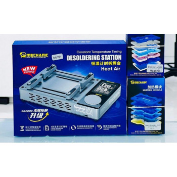 Mechanic Air Heat Constant Temperature Timing Station Desolate for iphone X-15 mobile phone promax layered repair