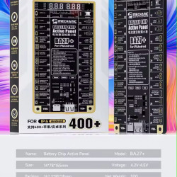 Mechanic BA27 Plus Battery Activation Detection Board for iPhone 6-16PM, Android Phone Motherboard, One-Click Activation Repair