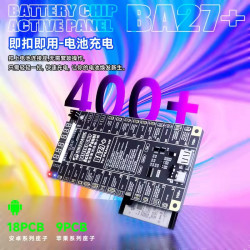 Mechanic BA27 Plus Battery Activation Detection Board for iPhone 6-16PM, Android Phone Motherboard, One-Click Activation Repair