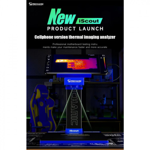 Mechanic iScout Infrared Thermal Imaging Camera for PCB Motherboard Locate Fault