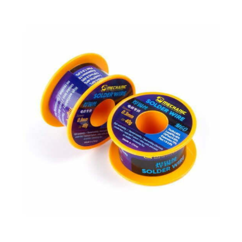 MECHANIC Soldering Wire Welding BGA Repair ToolsRosin Core Solder Tin Wire 40g 0.3/0.4/0.5/0.6mm Low Melting Point