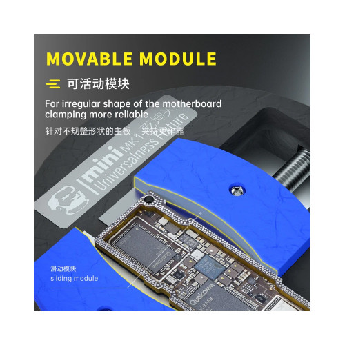 MECHANIC Rotary Universal Fixture MK1/Microscpe Companion/Universal Fixture MK1 mini/360 rotate/Motherboard Fixture