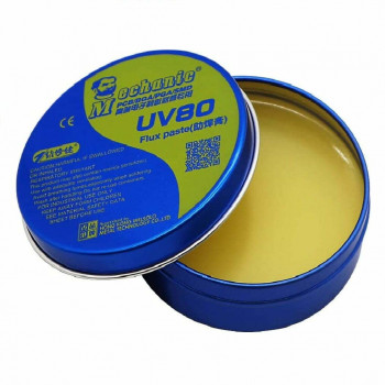 MECHANIC MCN-UV80 Paste Flux Soldering Tin BGA solder flux Electric Soldering Iron Welding Fluxes For PCB/BGA/PGA/SMD